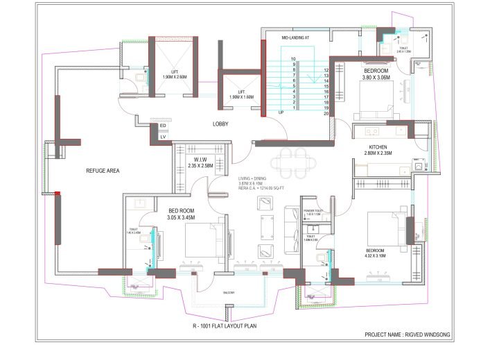R-1001 FLAT LAYOUT-Model_page-0001