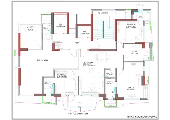 R-301 FLAT LAYOUT-Model_page-0001